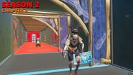 Pan's Edit Course Season 2 Chapter 3 Creative map for practicing builds in the game (Image via Epic Games)